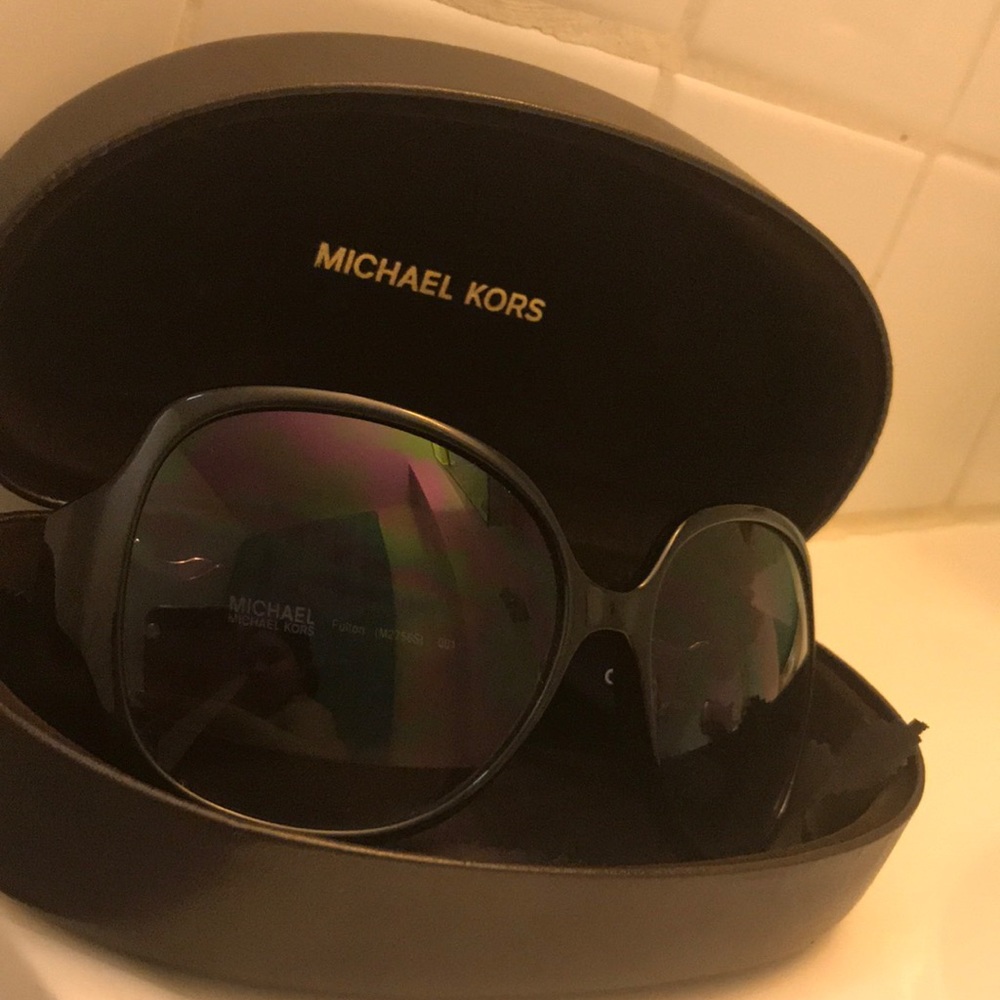 Michael Kors Fulton Sunglasses M2756S Black